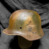 Casque M40 allemand modèle Seconde Guerre mondiale