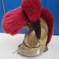 Casque Militaire de Pompier Français Modèle 'Mandres' 1885
