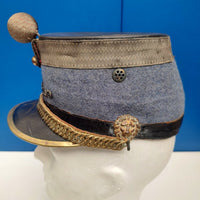 Casque Militaire Régiment De Hussards Xixe Siècle