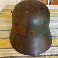 Casque Allemand Camouflé ww1