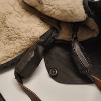 Casque de char soviétique.