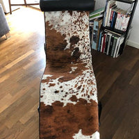 Chaise Longue Cassina LC4 Avec Peau De Poney