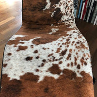 Chaise Longue Cassina LC4 Avec Peau De Poney