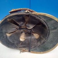 Casque Militaire Régiment De Hussards Xixe Siècle