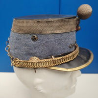 Casque Militaire Régiment De Hussards Xixe Siècle