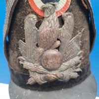Casque militaire - Shako français, modèle 1848, Garde nationale
