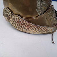 Casque Militaire de Pompier Français Modèle 'Mandres' 1885