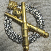 Coffret premium — Croix de Fer 1914 & insigne d'artillerie allemande
