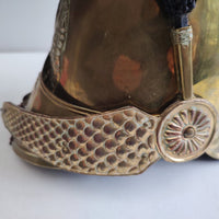 Casque Militaire de Pompier Français Modèle 'Mandres' 1885