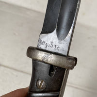 Baïonnette Modèle 84/98, plaquettes Bakélite