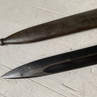 Baïonnette Modèle 84/98, plaquettes Bakélite