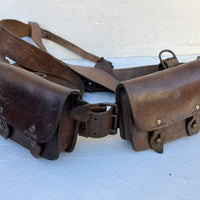 Brelage Mdle 1938 cuir marron