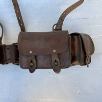 Brelage Mdle 1938 cuir marron