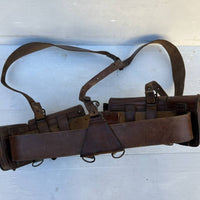 Brelage Mdle 1938 cuir marron