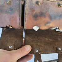 Brelage Mdle 1938 cuir marron