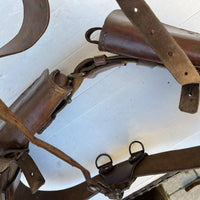 Brelage Mdle 1938 cuir marron