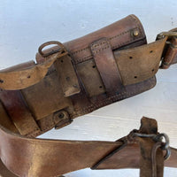 Brelage Mdle 1938 cuir marron