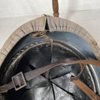 Casque Adrian Mdle 1915 infanterie et Couvre casque