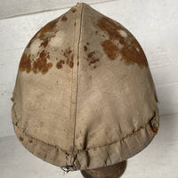Casque Adrian Mdle 1915 infanterie et Couvre casque