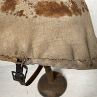Casque Adrian Mdle 1915 infanterie et Couvre casque