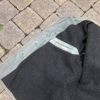 Km Veste Navigant Cuir Gris