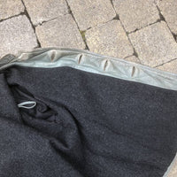 Km Veste Navigant Cuir Gris
