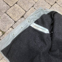 Km Veste Navigant Cuir Gris