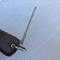LW, couteau à gravité, parachutiste/navigant
