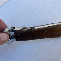 LW, couteau à gravité, parachutiste/navigant