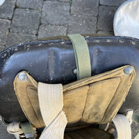 Lw Parachute Dorsal 'Ruckenfallschirm' Navigant Pilote Harnais Et Voilure