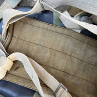 Lw Parachute Dorsal 'Ruckenfallschirm' Navigant Pilote Harnais Et Voilure