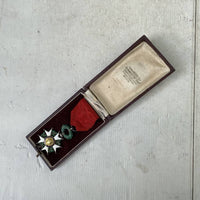 Médaille Chevalier Légion d'honneur et boitier