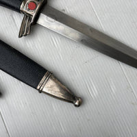 NSFK, couteau modèle 1937 d'aviateur, modèle lourd et bélière