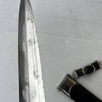 Dague modèle 1933, modèle léger, et bélières.