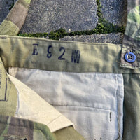 Pantalon de saut camouflé Parachutiste TAP 4752 et bretelles toile