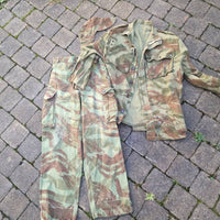 Tenue de saut camouflée TAP 47/53 complète Veste, pantalon et casquette