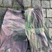 Veste et pantalon camouflés 'Peau de saucisson'