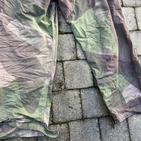 Veste et pantalon camouflés 'Peau de saucisson'