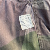 Veste et pantalon camouflés 'Peau de saucisson'