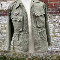 Veste Et Pantalon De Saut Kaki Parachutiste Tap Modèle Extrème Orient