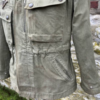 Veste Et Pantalon De Saut Kaki Parachutiste Tap Modèle Extrème Orient