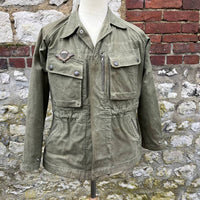 Veste Et Pantalon De Saut Kaki Parachutiste Tap Modèle Extrème Orient