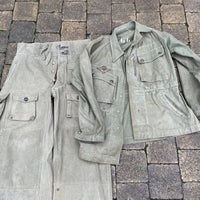 Veste Et Pantalon De Saut Kaki Parachutiste Tap Modèle Extrème Orient