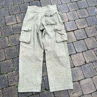 Veste Et Pantalon De Saut Kaki Parachutiste Tap Modèle Extrème Orient