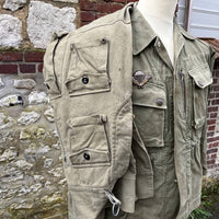 Veste Et Pantalon De Saut Kaki Parachutiste Tap Modèle Extrème Orient