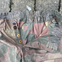 Pantalon en toile de camouflage italien ( Telo Mimetico Modele 1929 )