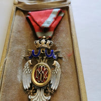Ordre Décoration Militaire Serbie