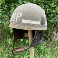 Estafette casque avant-guerre / BEF - MP 50th Infanterie Division WW2