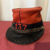 Képi 137e Régiment D’infanterie Modèle 1884 Piou Piou Ww1