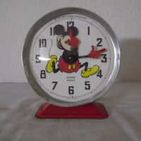 Ancien Réveil Animé Bayard Mickey, 1977 Walt Disney Productions
